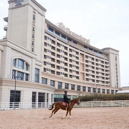 Primus Hotel Shanghai Sanjiagang - Offer Pudong International Airport And Disney Shuttle Екстер'єр фото