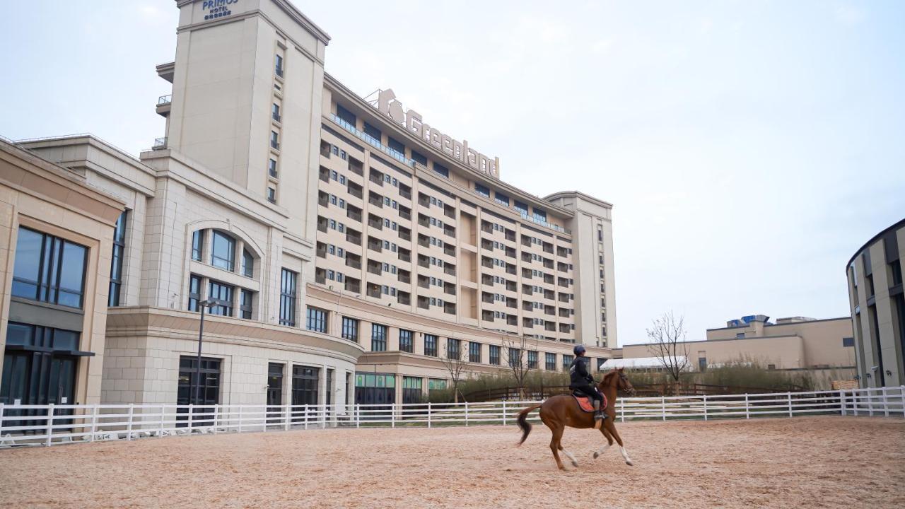 Primus Hotel Shanghai Sanjiagang - Offer Pudong International Airport And Disney Shuttle Екстер'єр фото