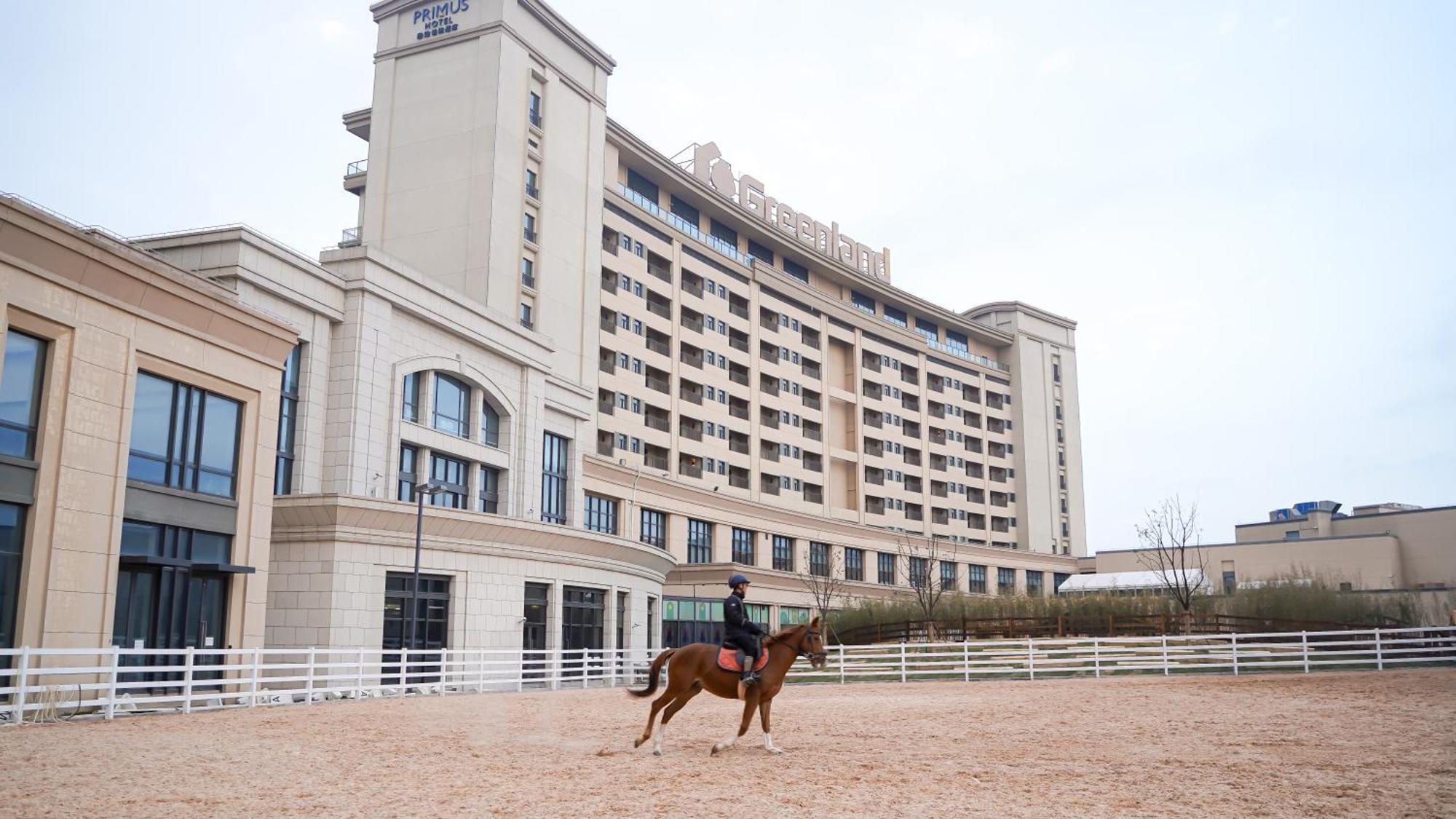 Primus Hotel Shanghai Sanjiagang - Offer Pudong International Airport And Disney Shuttle Екстер'єр фото