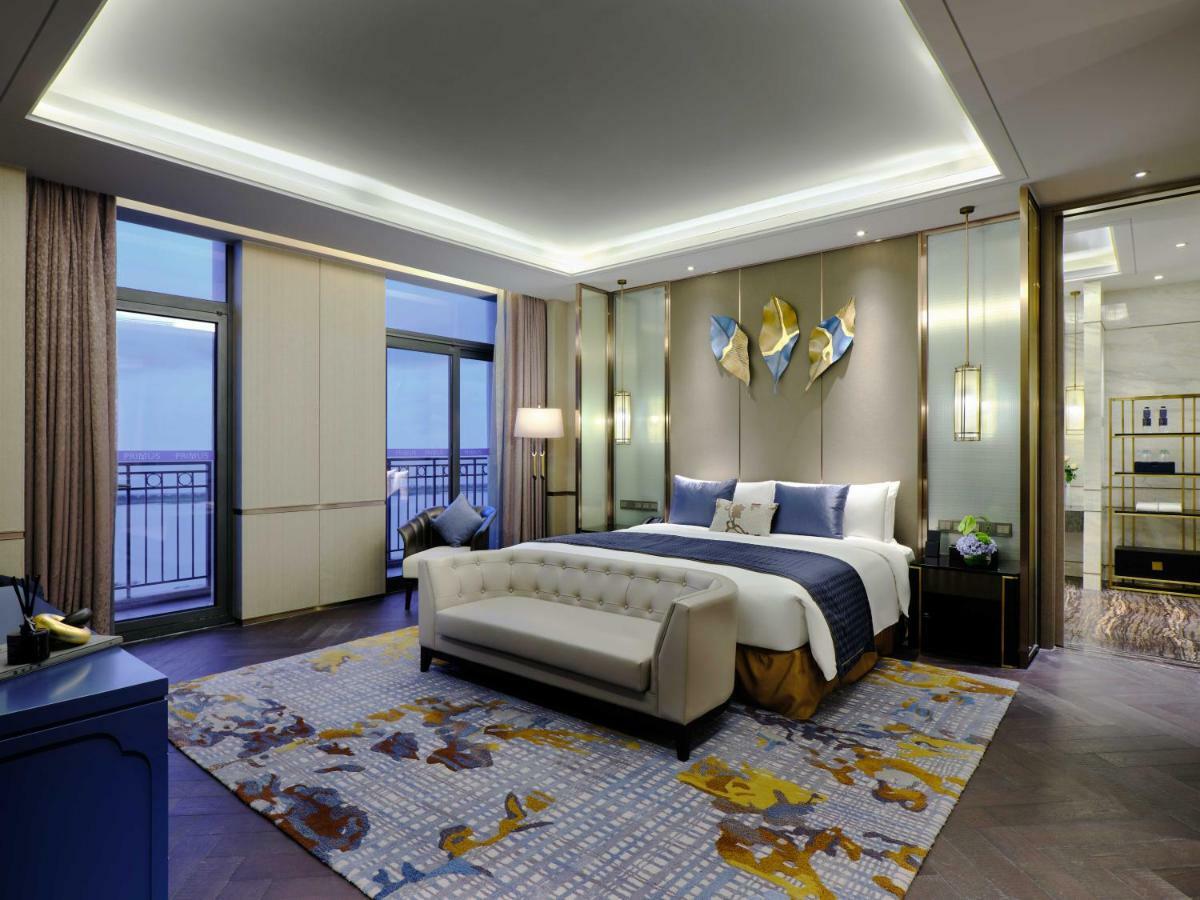 Primus Hotel Shanghai Sanjiagang - Offer Pudong International Airport And Disney Shuttle Екстер'єр фото