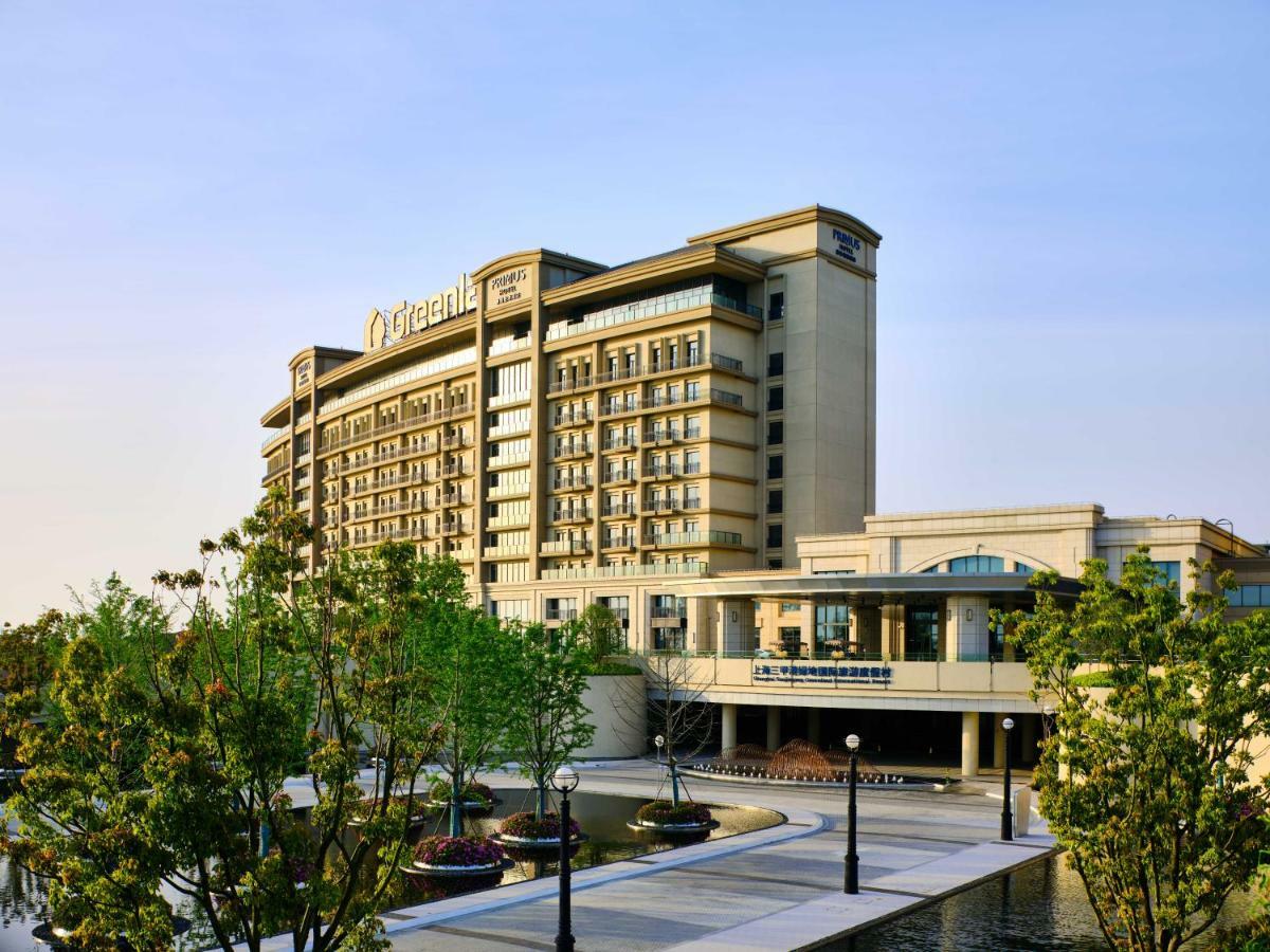 Primus Hotel Shanghai Sanjiagang - Offer Pudong International Airport And Disney Shuttle Екстер'єр фото