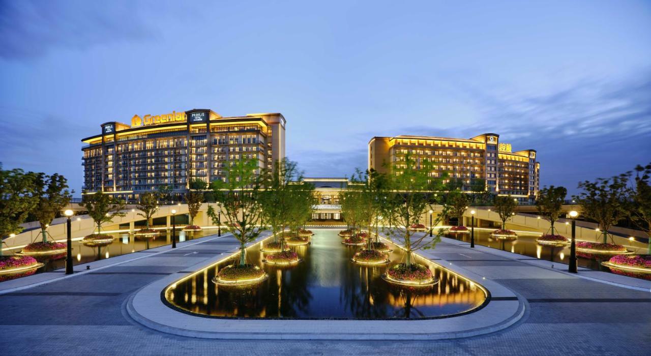 Primus Hotel Shanghai Sanjiagang - Offer Pudong International Airport And Disney Shuttle Екстер'єр фото