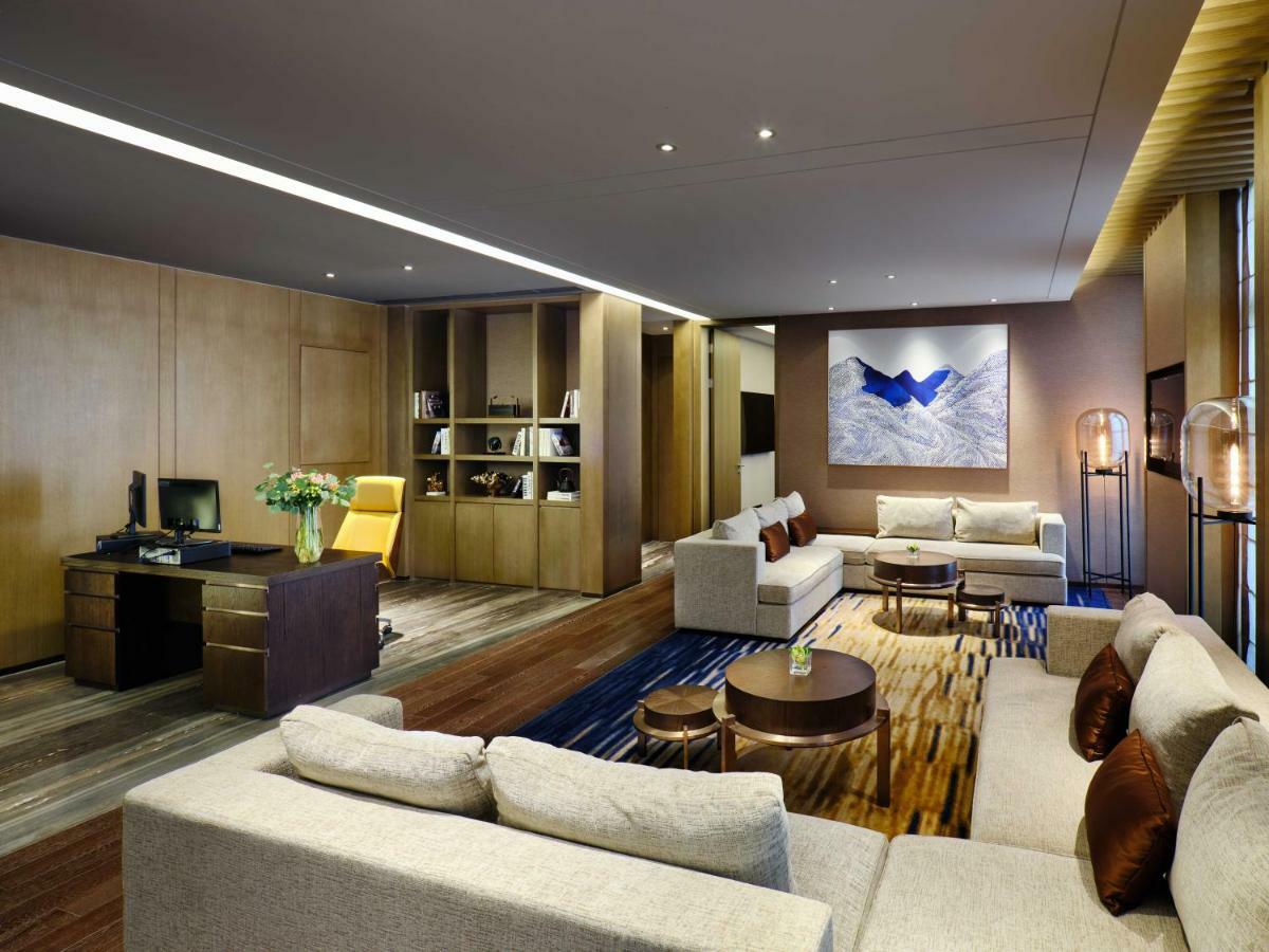Primus Hotel Shanghai Sanjiagang - Offer Pudong International Airport And Disney Shuttle Екстер'єр фото