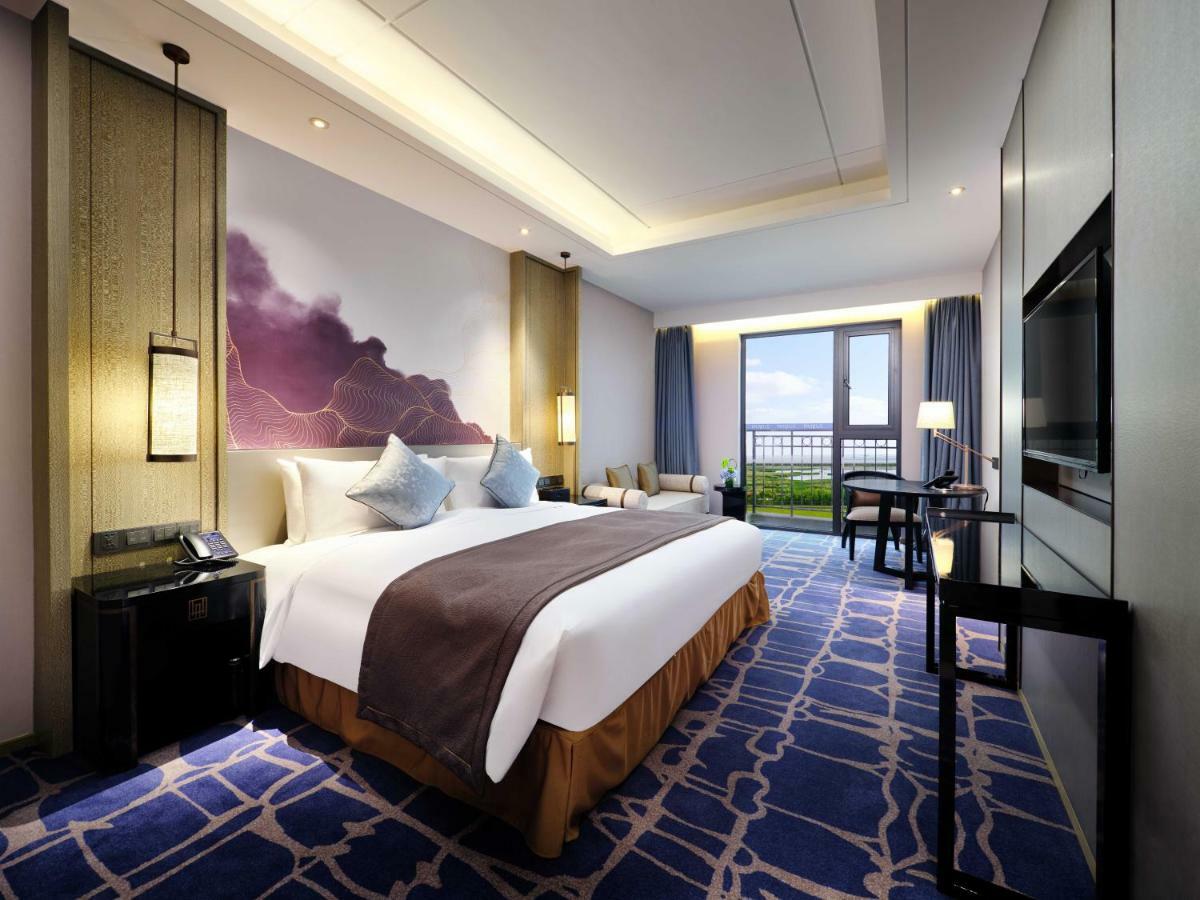 Primus Hotel Shanghai Sanjiagang - Offer Pudong International Airport And Disney Shuttle Екстер'єр фото