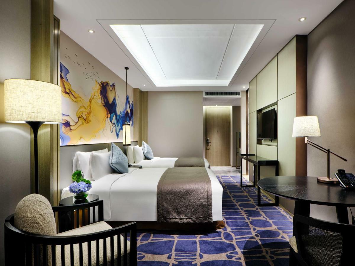 Primus Hotel Shanghai Sanjiagang - Offer Pudong International Airport And Disney Shuttle Екстер'єр фото
