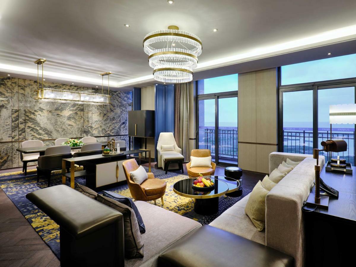 Primus Hotel Shanghai Sanjiagang - Offer Pudong International Airport And Disney Shuttle Екстер'єр фото