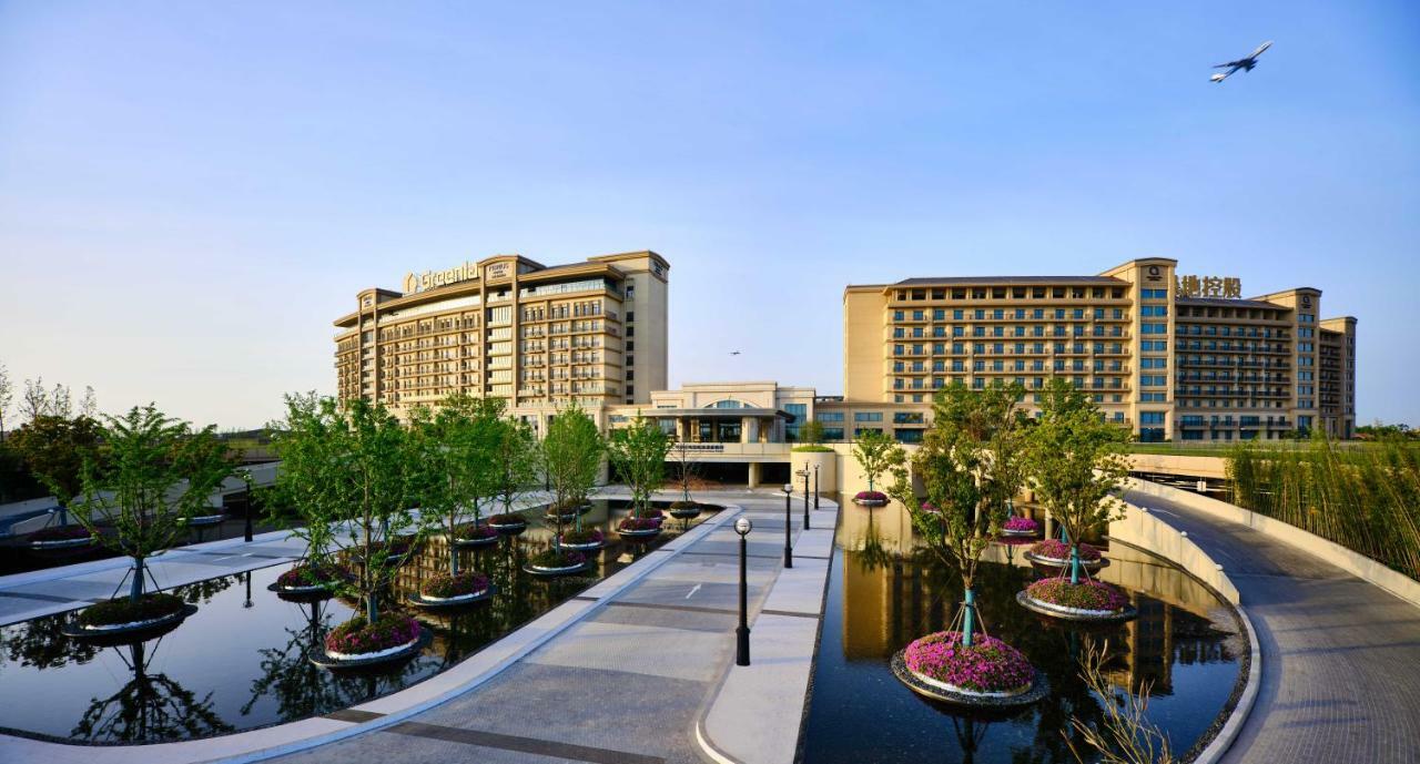 Primus Hotel Shanghai Sanjiagang - Offer Pudong International Airport And Disney Shuttle Екстер'єр фото