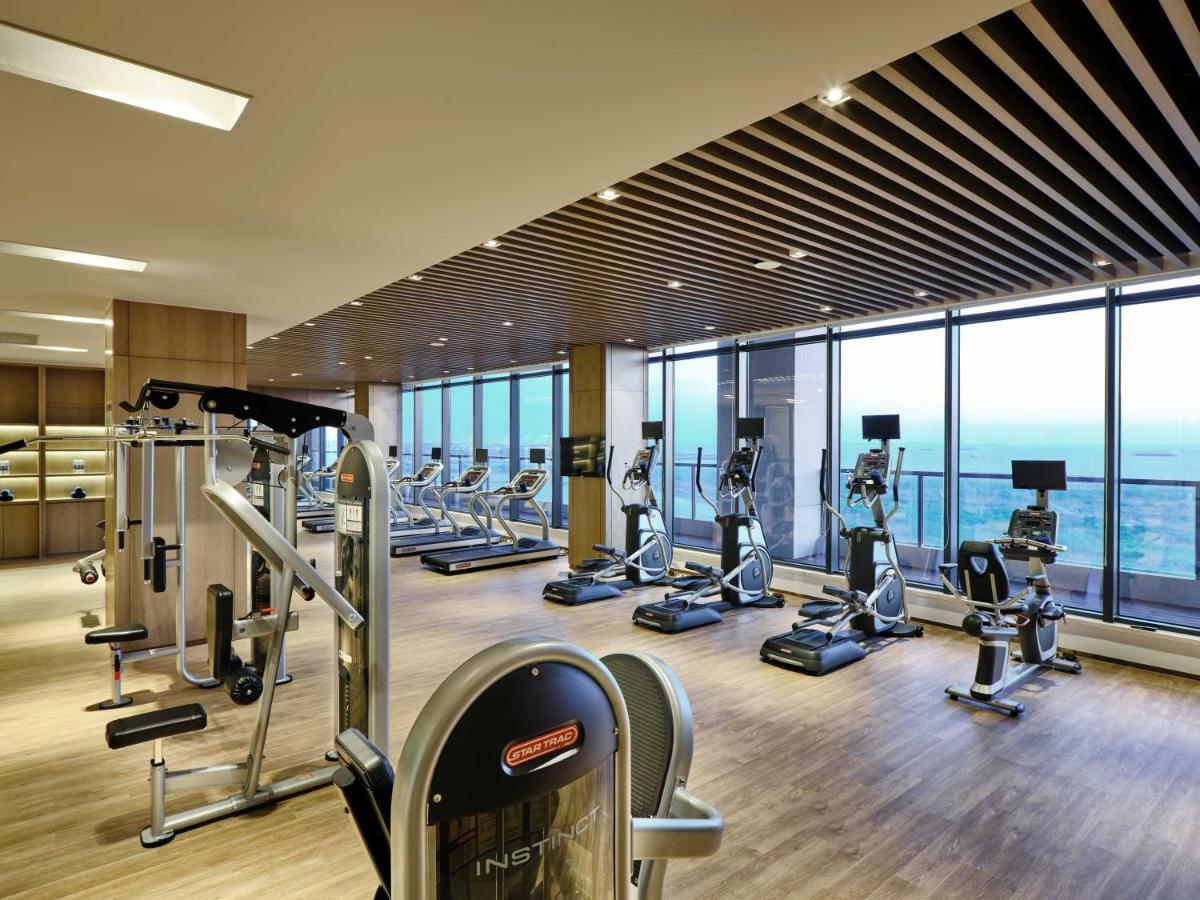 Primus Hotel Shanghai Sanjiagang - Offer Pudong International Airport And Disney Shuttle Екстер'єр фото