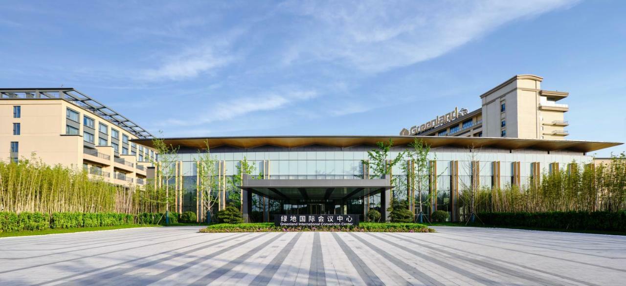 Primus Hotel Shanghai Sanjiagang - Offer Pudong International Airport And Disney Shuttle Екстер'єр фото