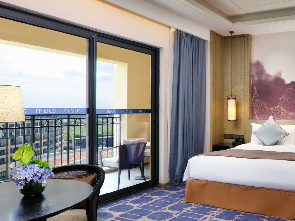 Primus Hotel Shanghai Sanjiagang - Offer Pudong International Airport And Disney Shuttle Екстер'єр фото