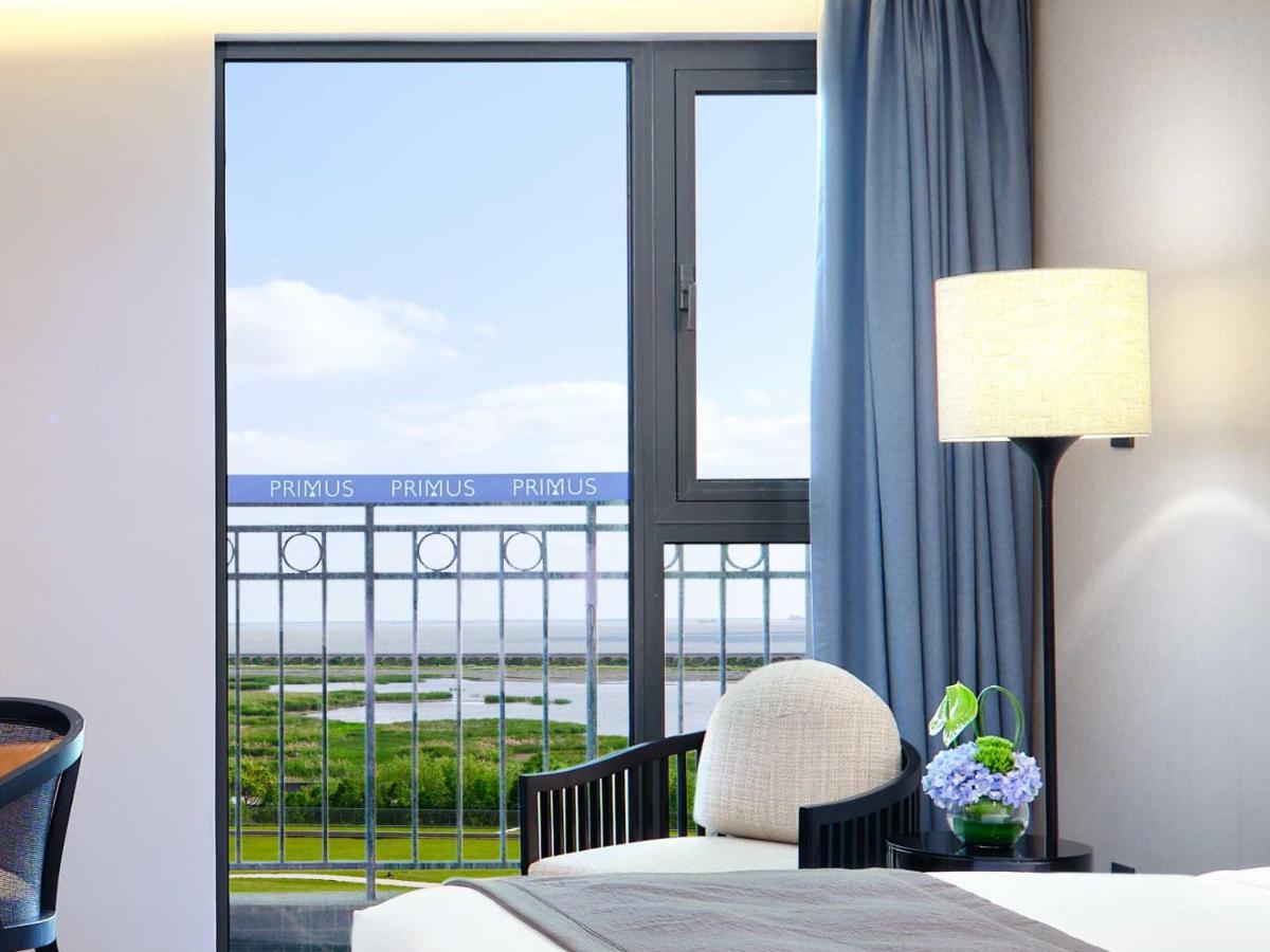 Primus Hotel Shanghai Sanjiagang - Offer Pudong International Airport And Disney Shuttle Екстер'єр фото