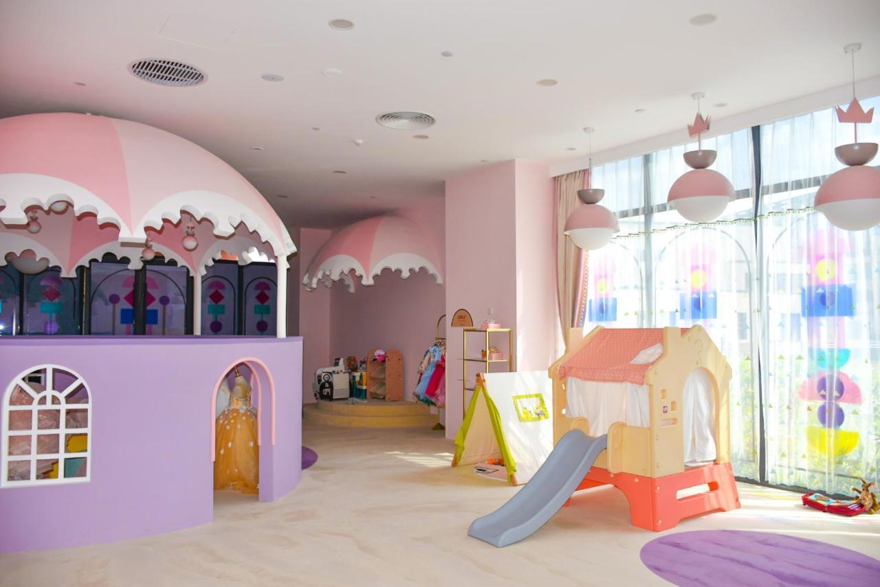 Primus Hotel Shanghai Sanjiagang - Offer Pudong International Airport And Disney Shuttle Екстер'єр фото